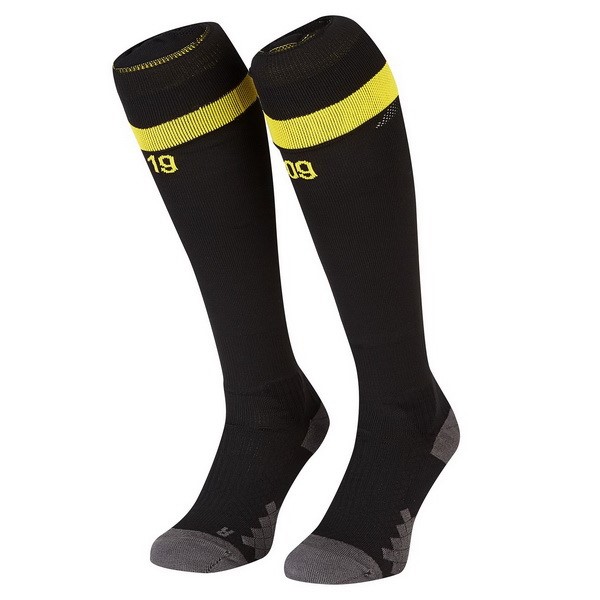 Calcetines Borussia Dortmund Replica Segunda Ropa 2018/19 Negro